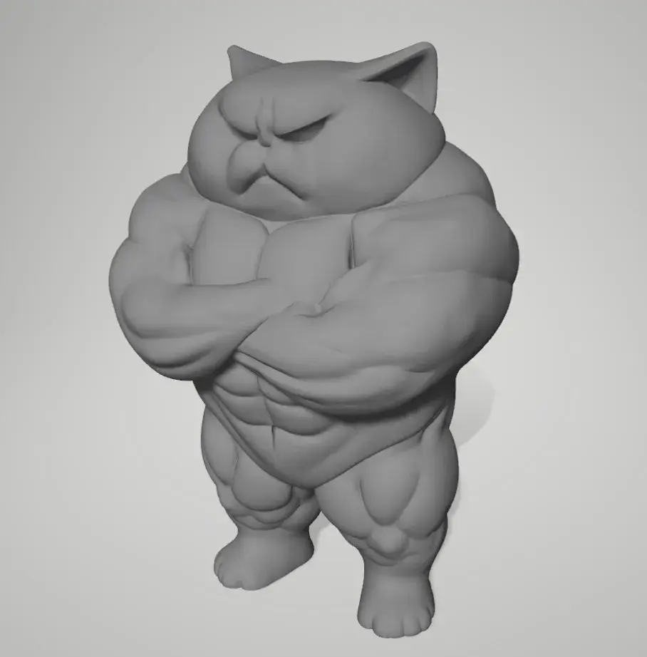 Muscle Cat