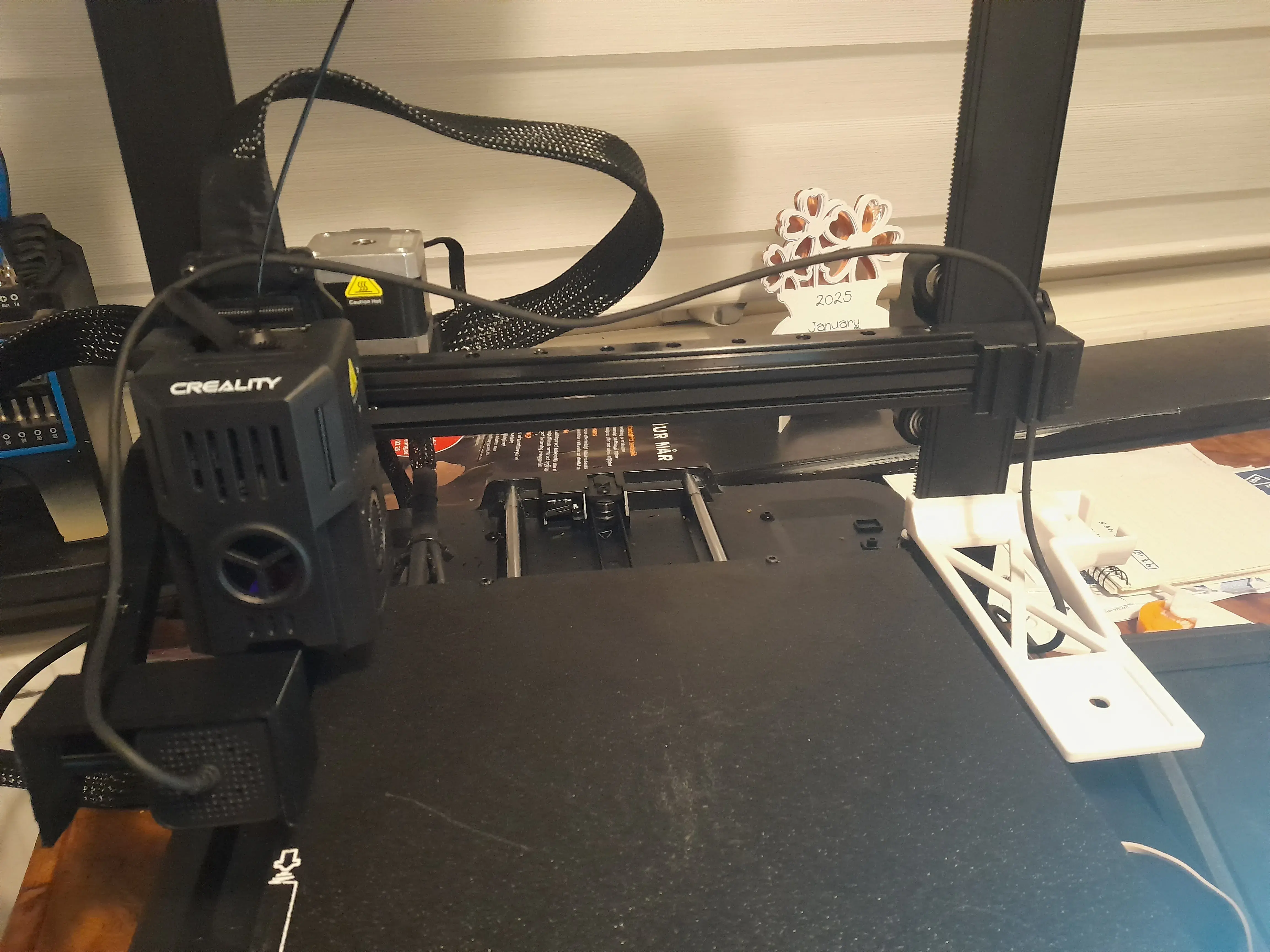 Nebula camera mount for Ender 3 v3 KE