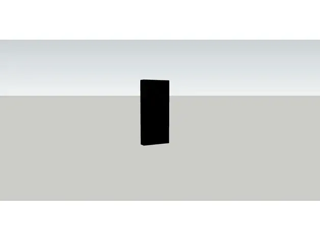 Monolithic test piece