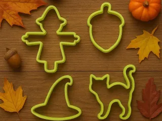 Halloween Cookie Cutter Set
