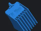 Andis #9 comb-0