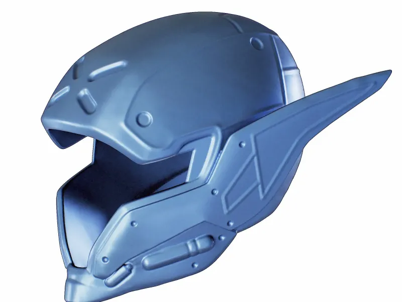 Apex Legends Horizon Barrier Braker Helmet Fan Art