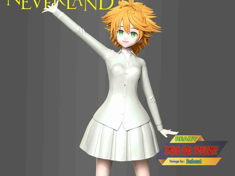 Emma - Neverland-ul promis