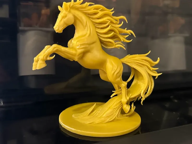 Fire Horse — Decorative 3D Statue
