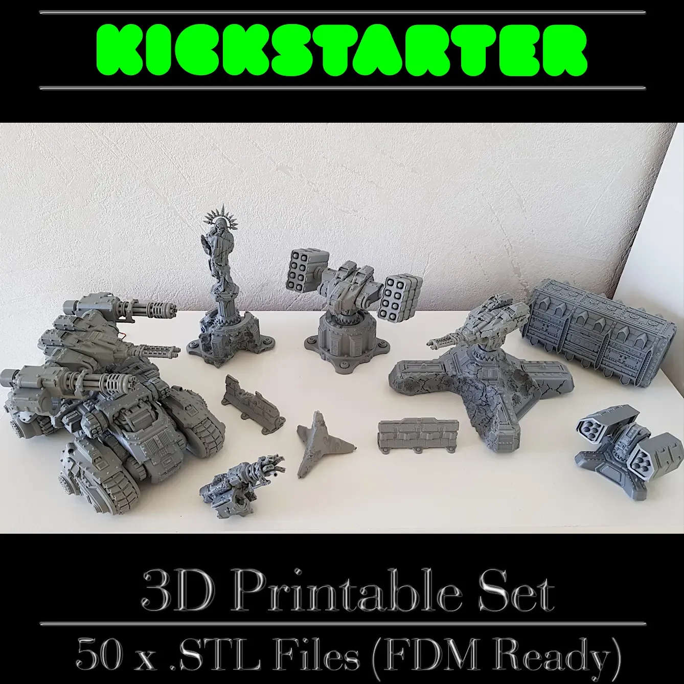 Tanks & Turrets (Free Sample) Kickstarter