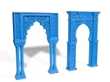 Arab Arches 2-1
