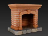 4X Chimney / Kamin-4