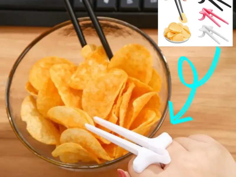 VOEDSELTANG, VINGERCHOPSTICK