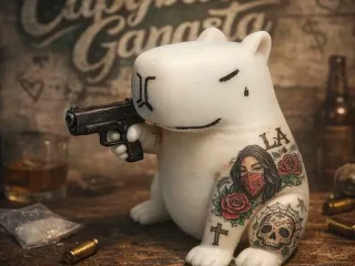 capybara gangsta
