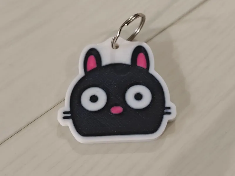 GIGI - chibi studio ghibli keychain