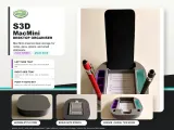 S3D MacMini Desktop Organiser-1