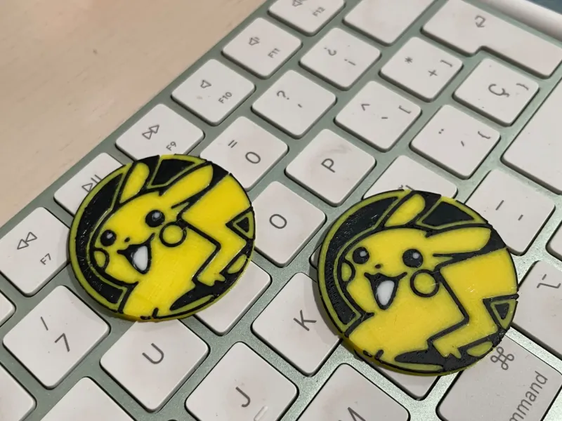 pikachu tcg jetonu