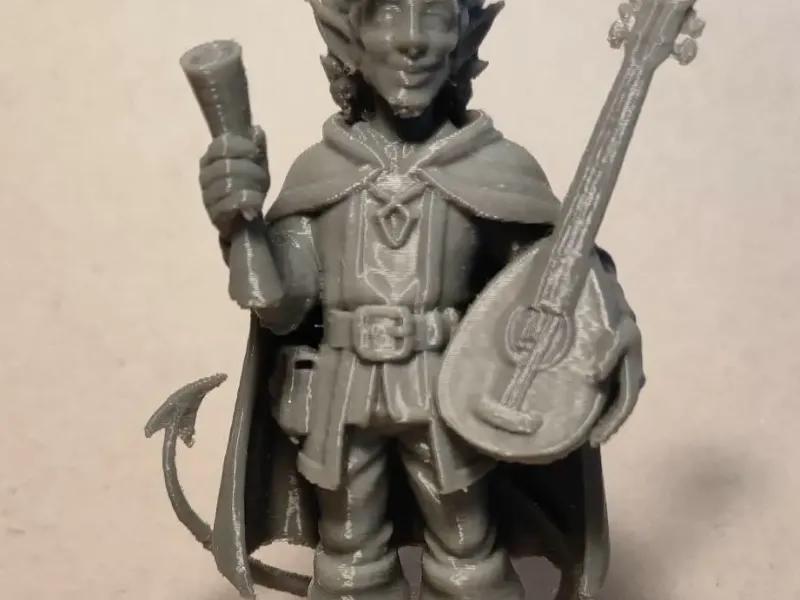 Tiefling Bard Adventurer