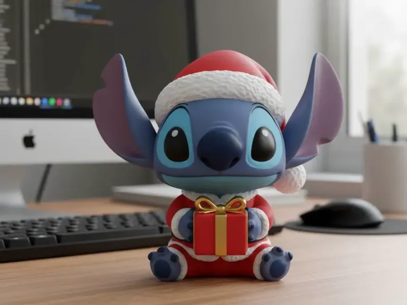 Baby Stich Christmas