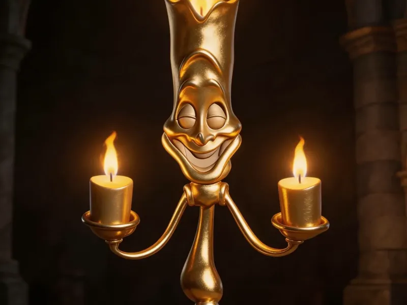 lumiere bella y bestia