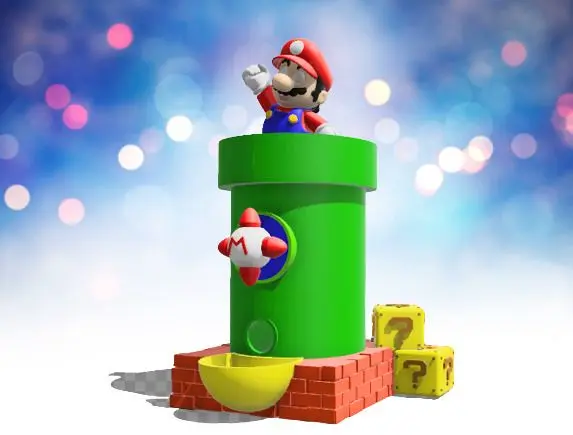 Super Mario Bros Candy Dispenser