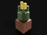 Minecraft Tulip Flower-0