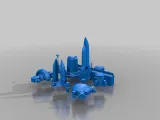 various terrain meshes for epic 40k-2