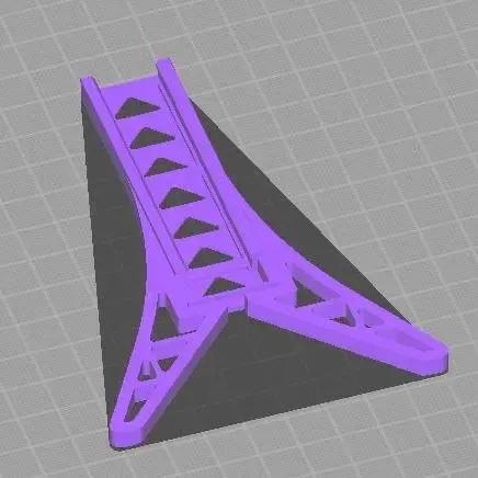 Fillet Finder_Adapter for Pittsburgh 6" Caliper