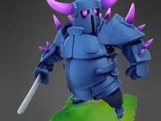 P.E.K.K.A CLASS OF CLANS 