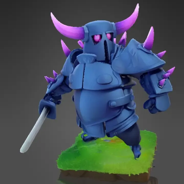 P.E.K.K.A CLASS OF CLANS 