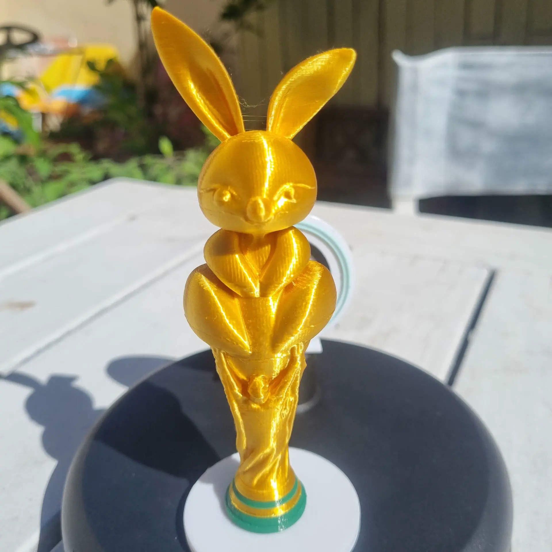Cute Easter Bunny World Cup 2026 Easy-Print-no support needs