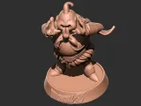 Dragon ball Z - Majin Buu 3D print model-4
