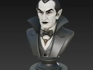 DRACULA CLASSIC BUST