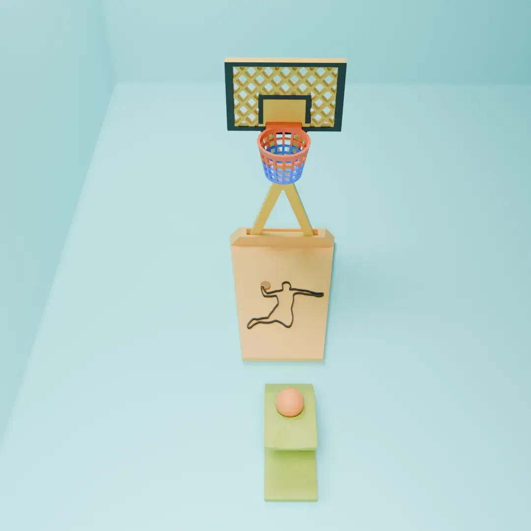 Mini Desktop Basketball  Hoop
