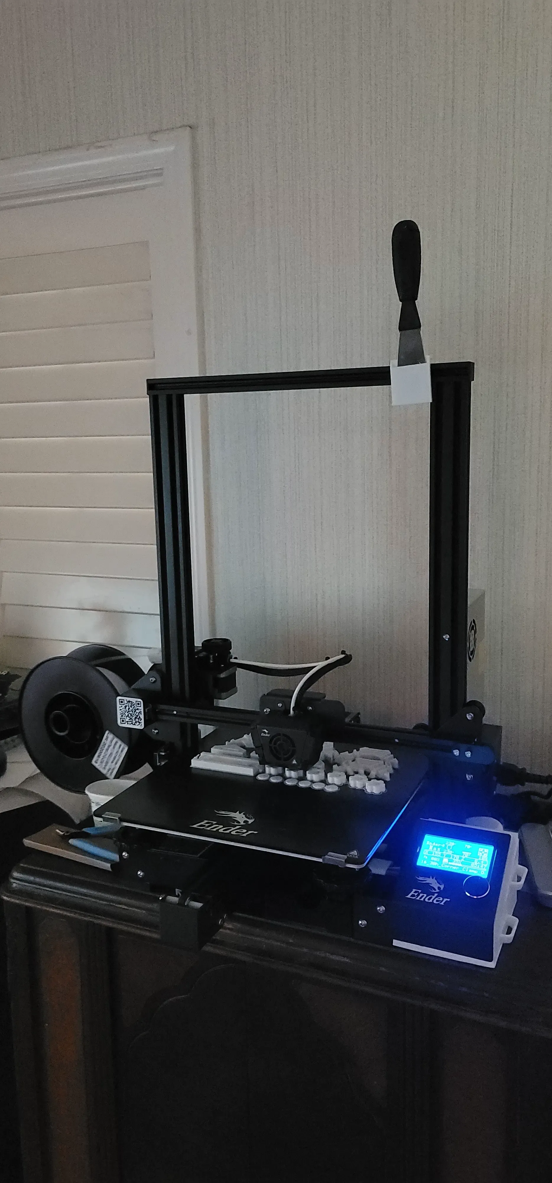 Stand Fan by Creality Cloud remixed for Ender 3 Max