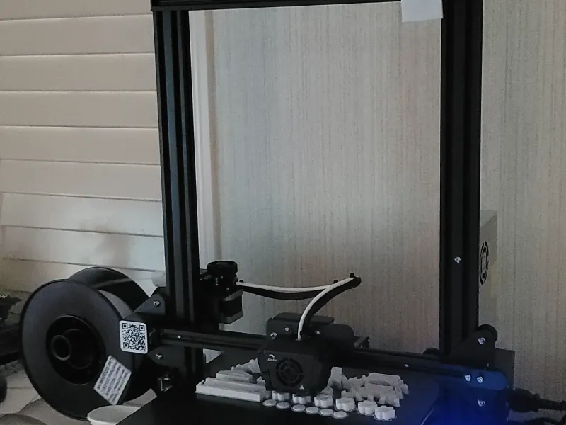 Stand Fan by Creality Cloud remixed for Ender 3 Max