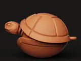 Tortoise Keychain | Turtle Key Ring Accessory-6