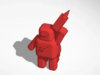 Astronaut hero