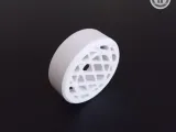 Plastic pipe grid cover-1