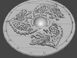 Fenrir Viking Shield-0