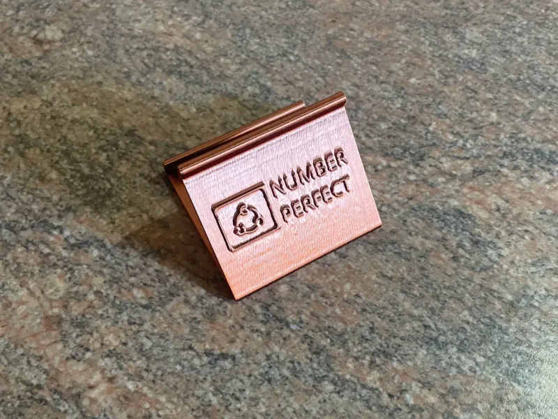 Number Perfect Cep Telefonu Standı