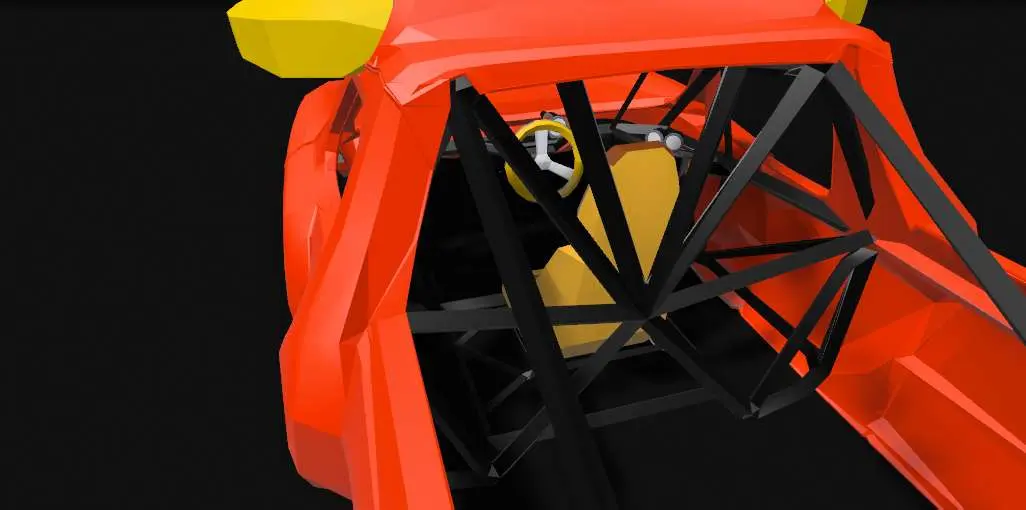 RC 1:12 EL TORO LOCO BODYSHELL MONSTER TRUCK