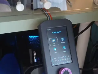 Ender S1display holder for table