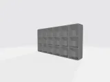 set box with compartments, thk 2mm, in size 30x30mm-5