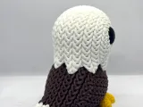 Knitted Bald Eagle-3