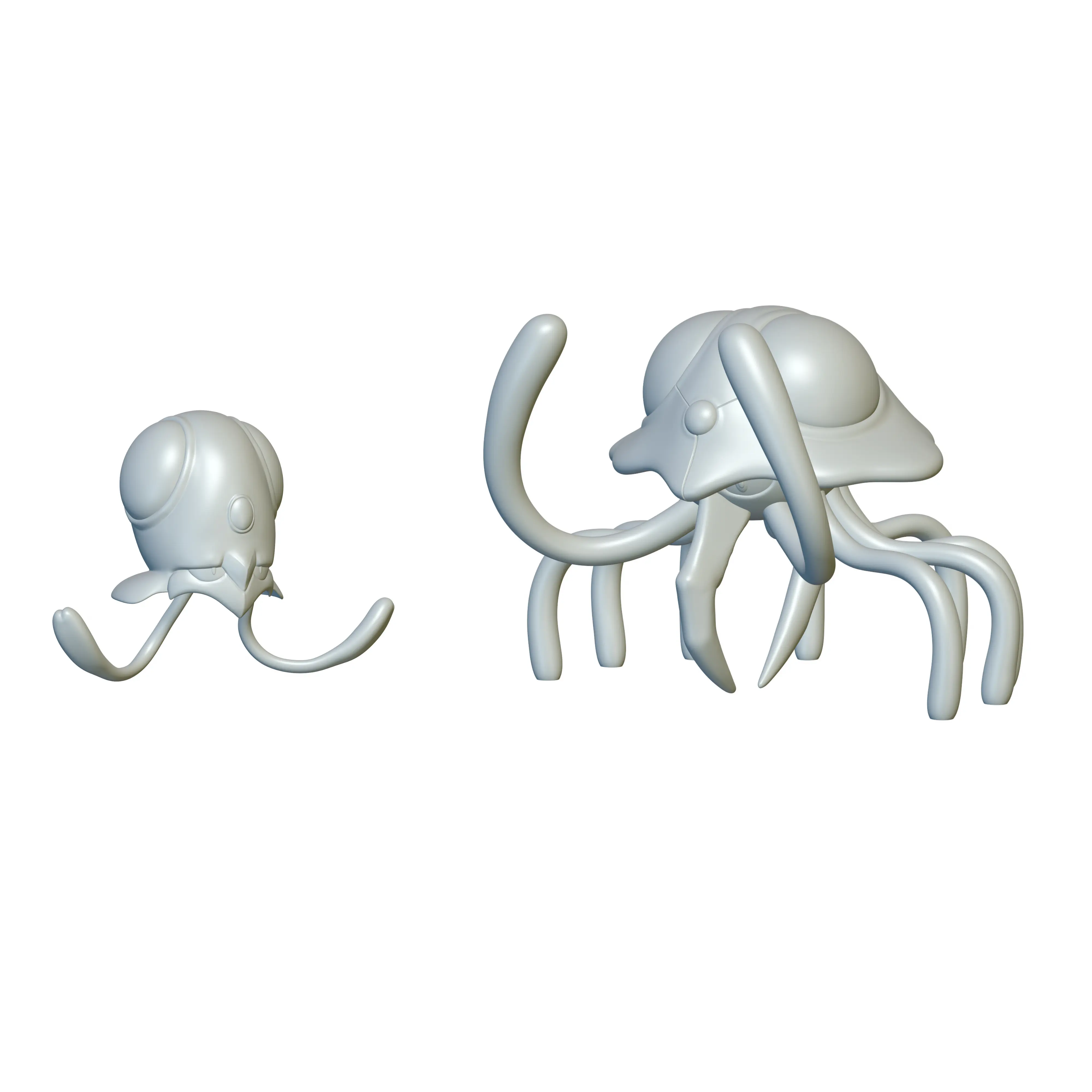 Pokemon Tentacool & Tentacruel (#72 & #73) - 3D Printing!