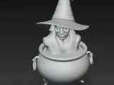 witch thrown into the cauldron-5