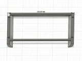 Drawer table / Under-desk drawer.-3