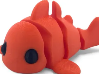 Articulated Goldfish