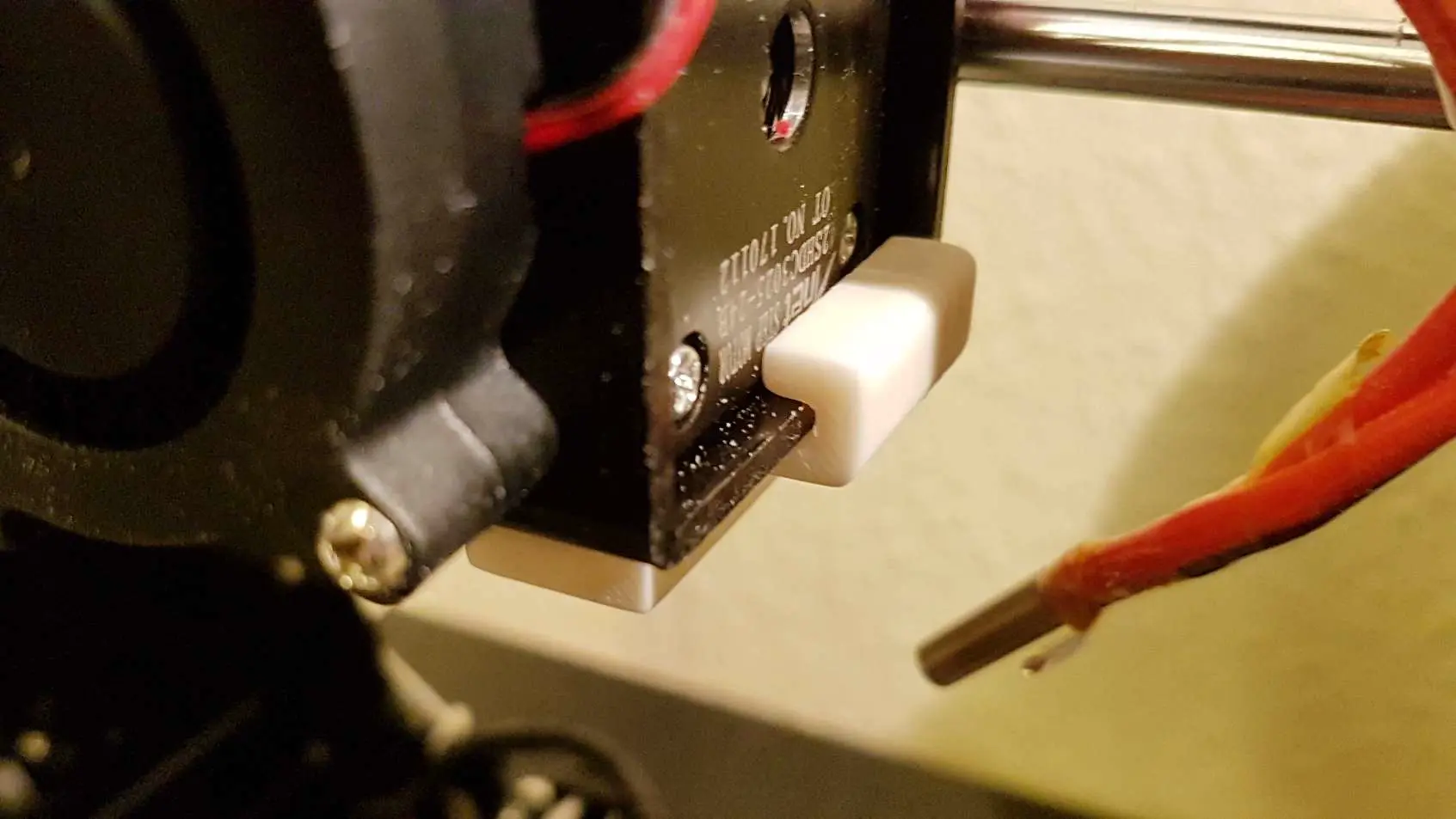 Anet A8 (Ocak 2017) VİDA GEREKMİYOR - Prusa i3 MK8 EXTRUDER 