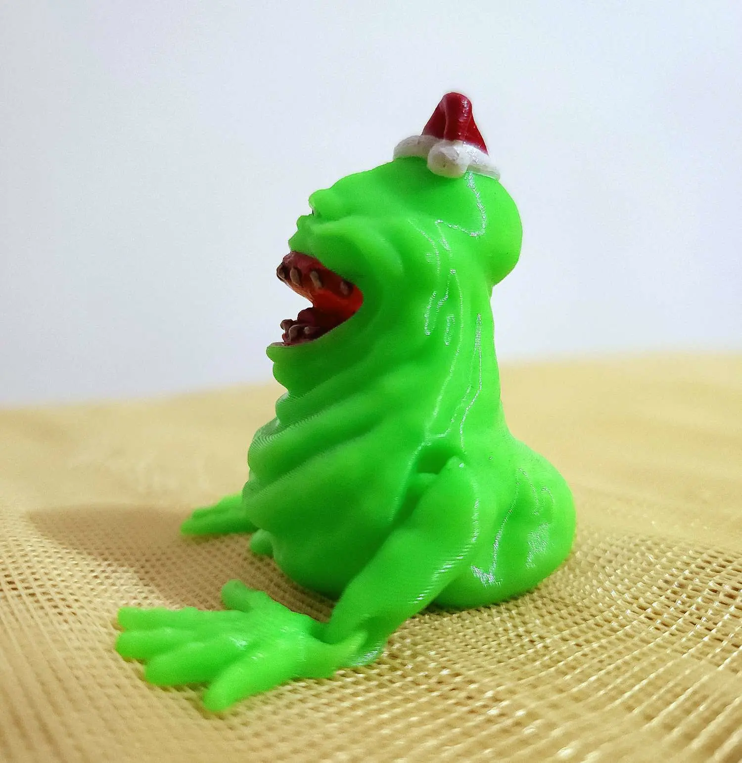 SLIMER CHRISTMAS GHOSTBUSTERS
