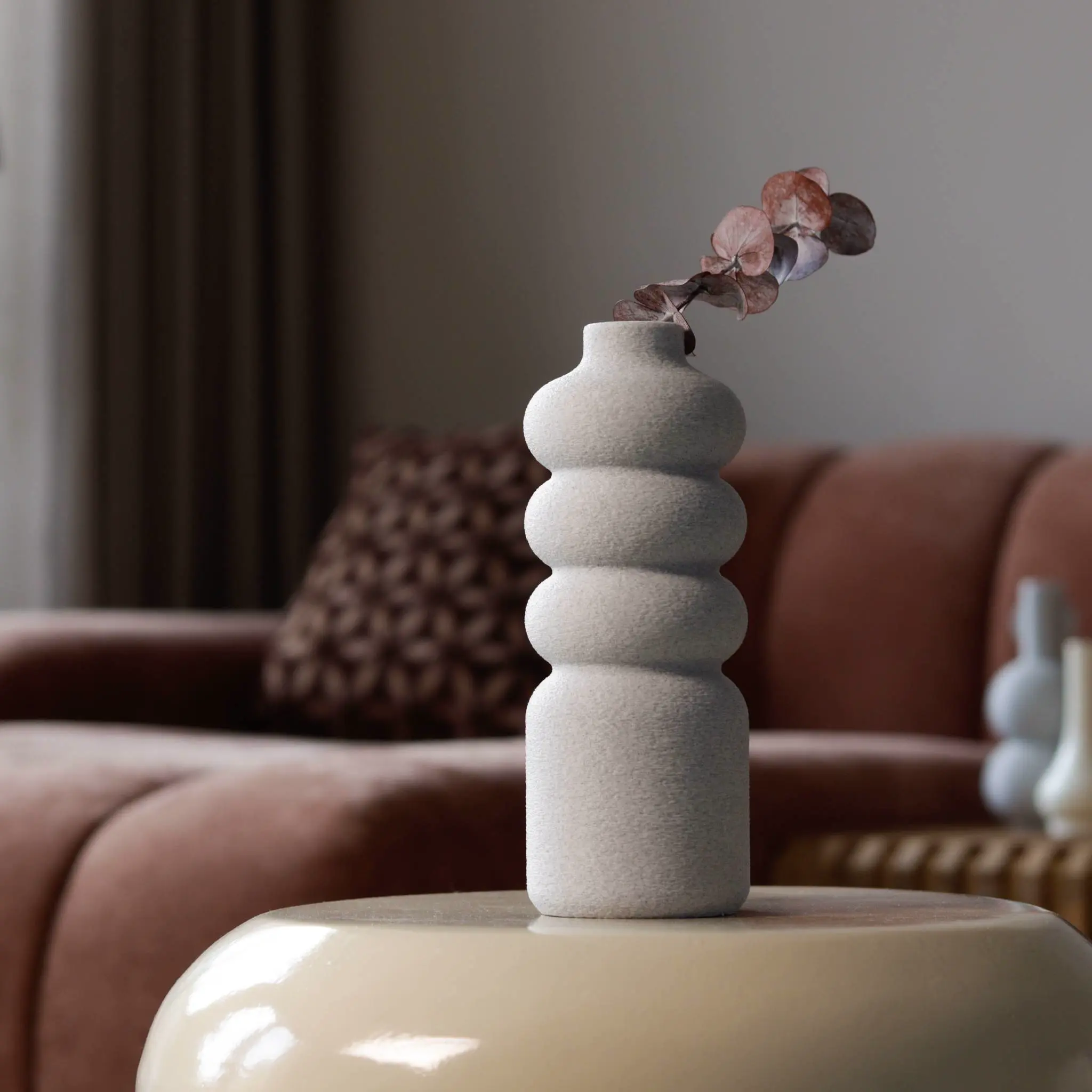 Fresh Look at 3D Printer Files 3Mf File Japandi Vase Zara Minimalist Wavy