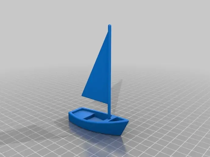 Toy Sailboat