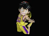 NBA - WCF Luffy Straw Hat Basketball - ONE PIECE - 3d print-3