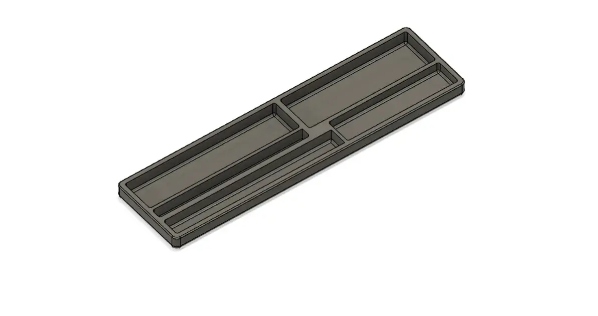 Organizator de sertare IKEA Alex